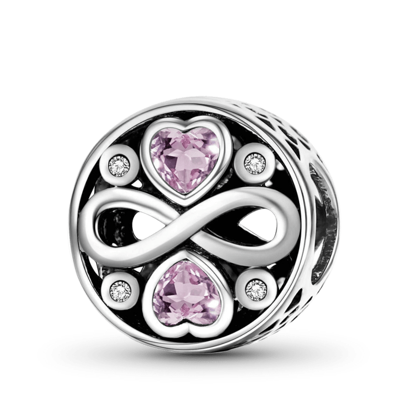 Infinity Love Charm Bead Sterling Silver_1