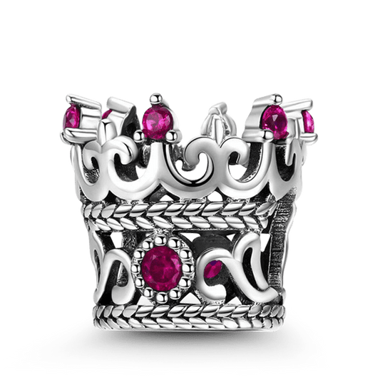 The Queen's Crown Charm Bead Sterling Silver_1