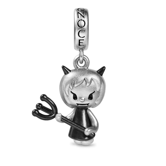 Little Devil Pendant Dangle Charm Sterling Silver_1