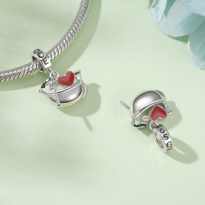 Gondola Pendant Dangle Charm 925 Sterling Silver_2