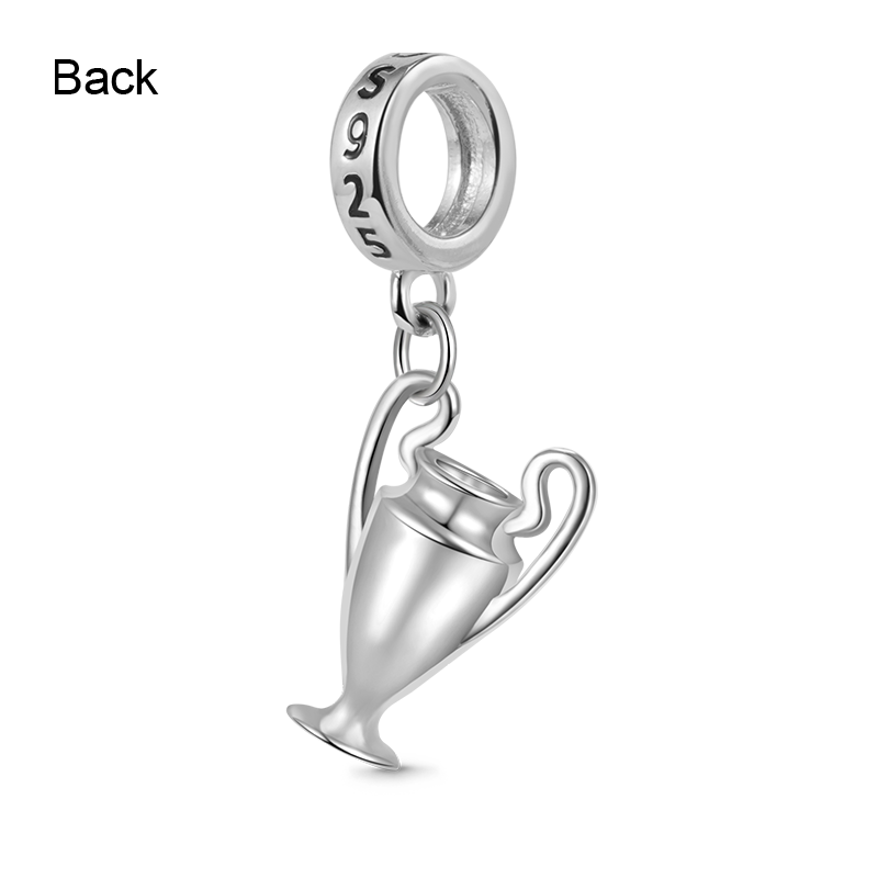 Gnoce Champions League Trophy Pendant Dangle Charm_2