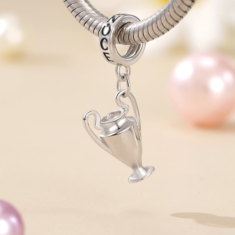 Gnoce Champions League Trophy Pendant Dangle Charm_3