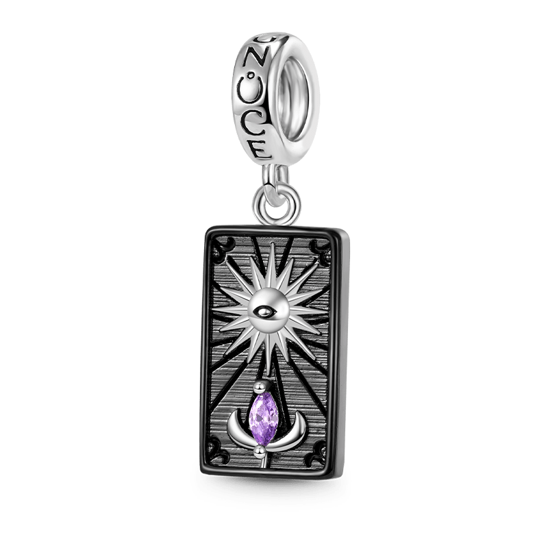 Gnoce "the Sun" Tarot Pendant Dangle Charm_1