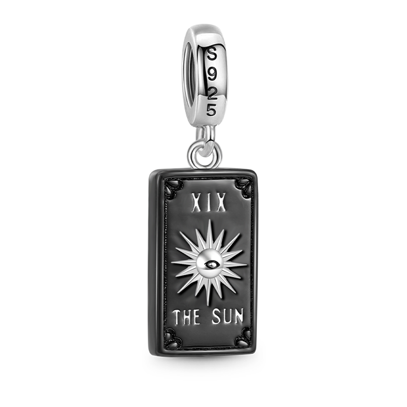Gnoce "the Sun" Tarot Pendant Dangle Charm_2