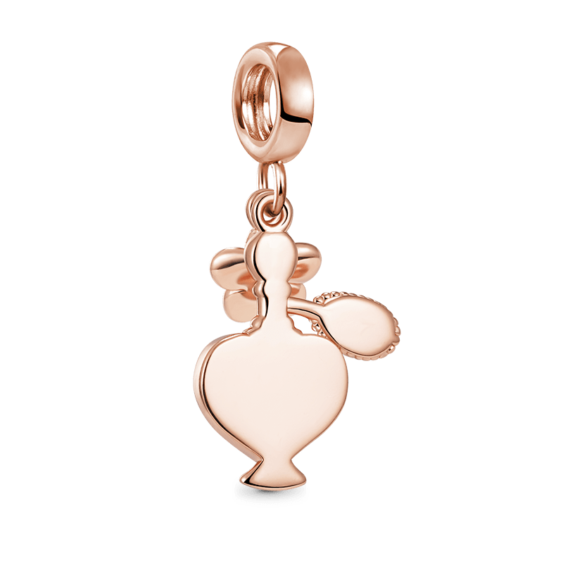 Gnoce Exquisite Perfume Heart Bottle Pendant Dangle Charm_2