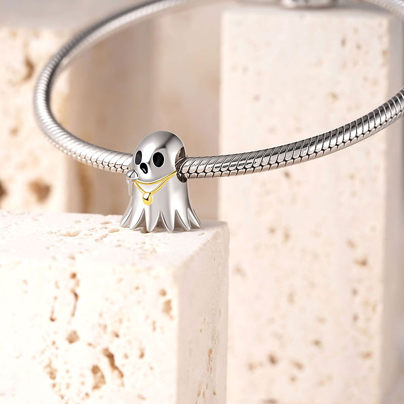 Gnoce Halloween Ghost Band Lead Singer Charm_3