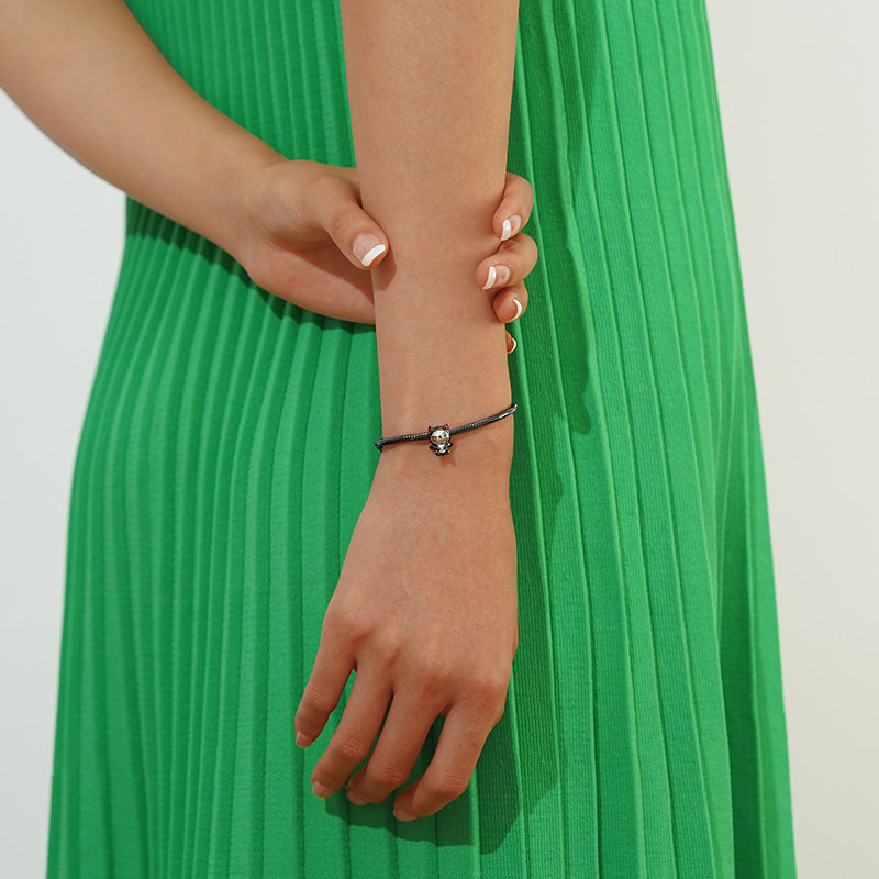 Gnoce Cool Black Cat Charm Gift for Halloween_4