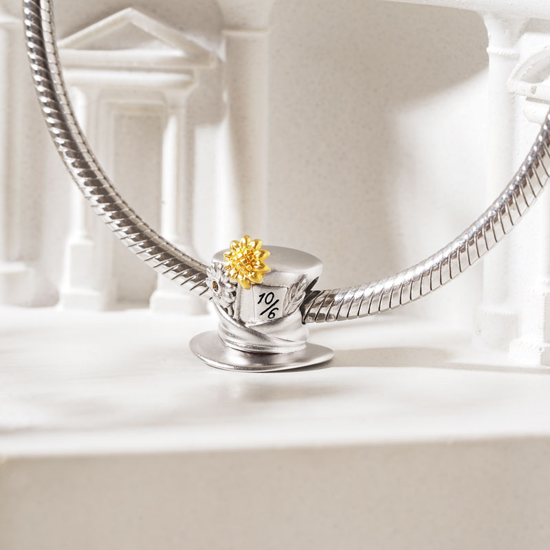 Gnoce Hat Gift Charm For Mad Hatter Day_3