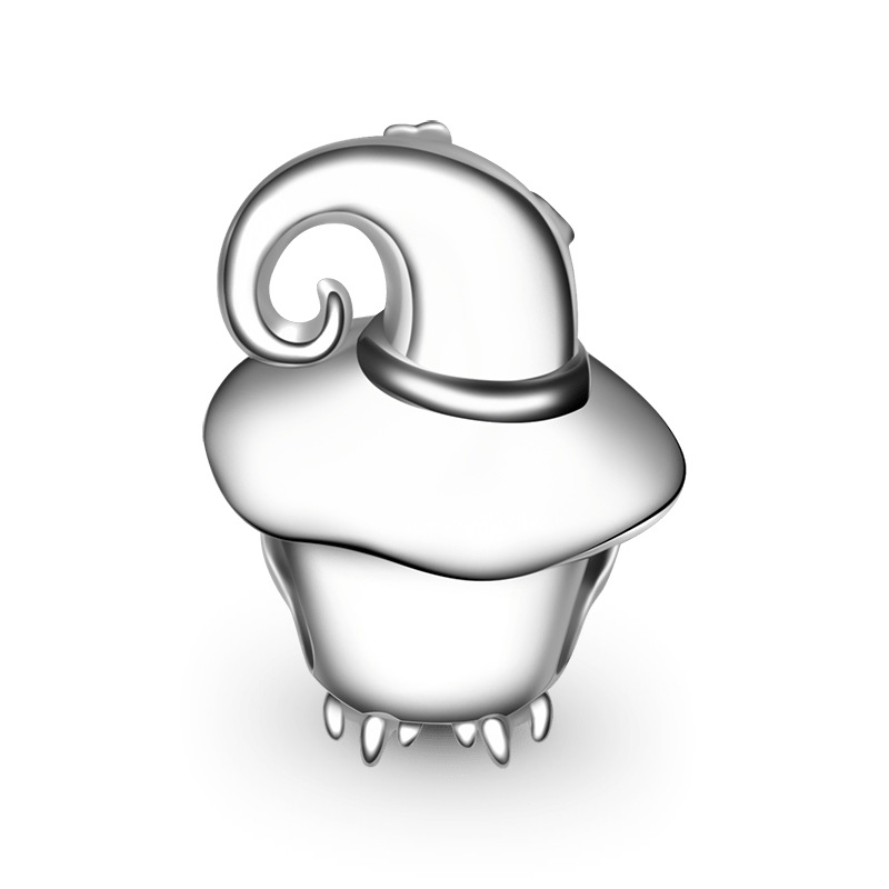 Gnoce Owl with Witch Hat Gift Charm_2