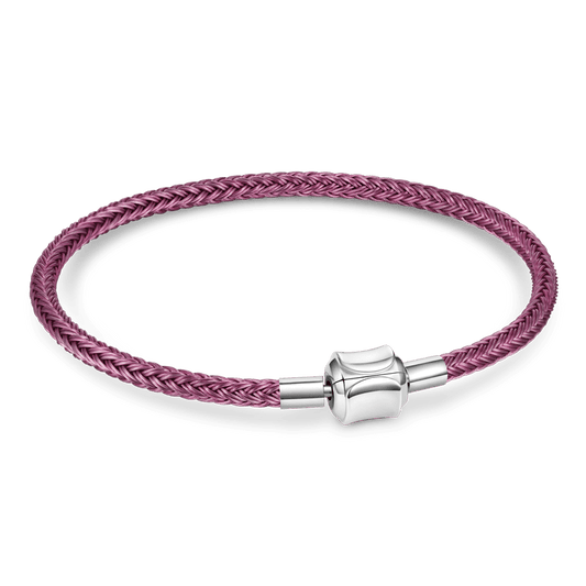 Gnoce Purple Basic Bracelet with 2 Pieces of Stoppers_1
