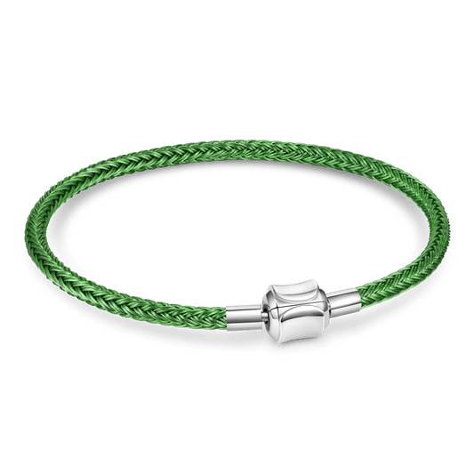 Gnoce Green Basic Bracelet with 2 Pieces of Stoppers_1