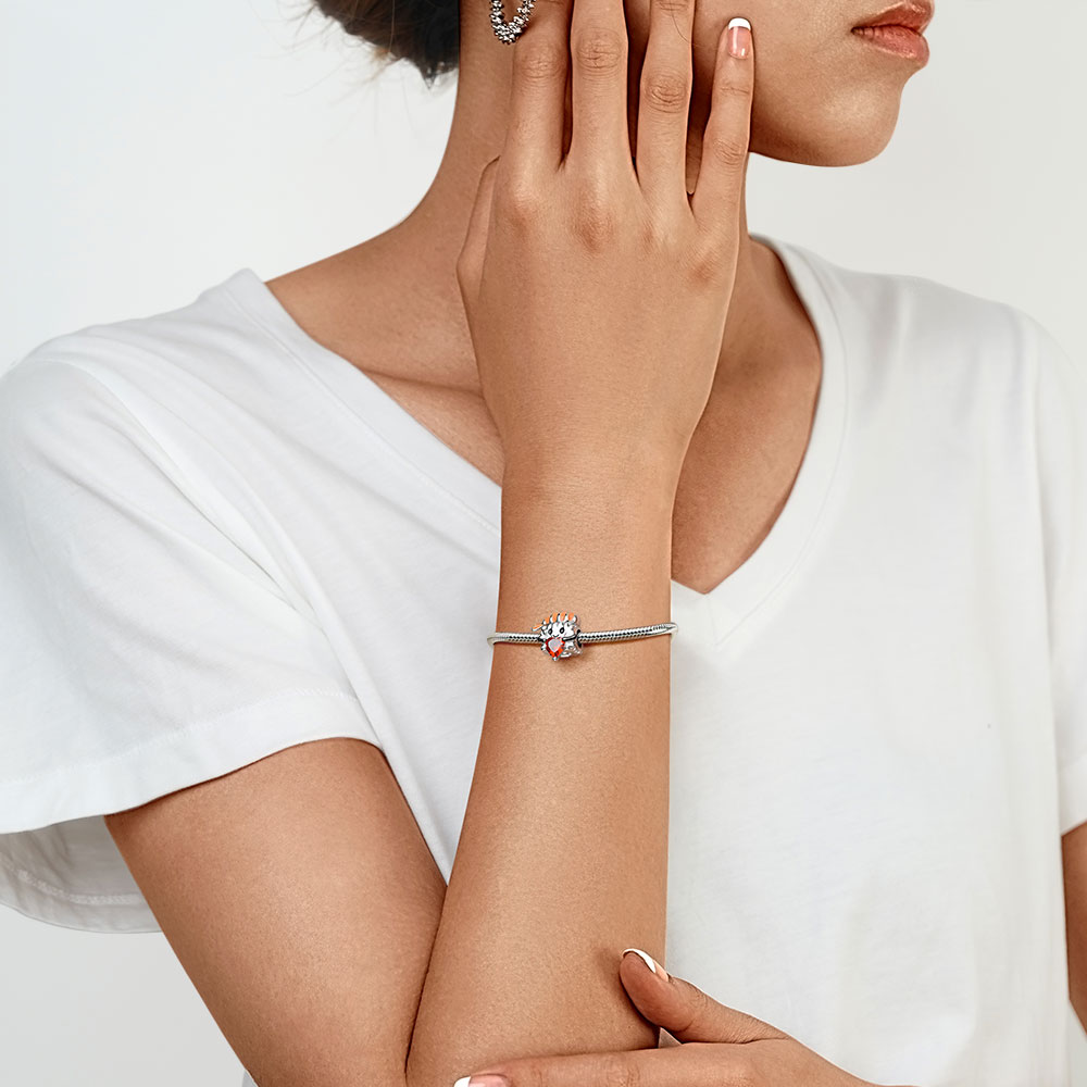 Gnoce Delicious Sushi Roll Embraces Heart Gem Charm_4