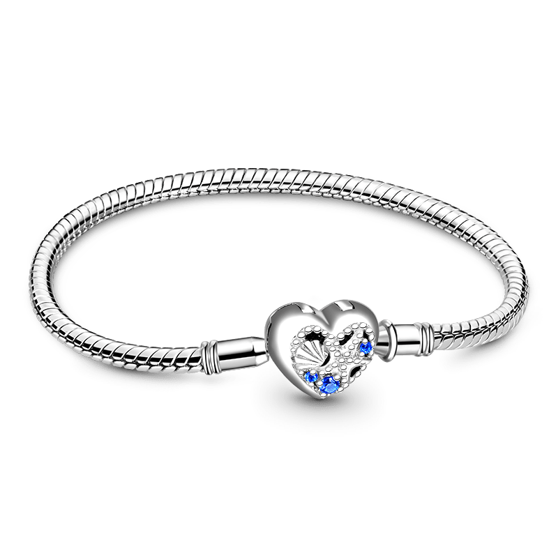 Gnoce Sea World Basic Snake Chain Bracelet_1