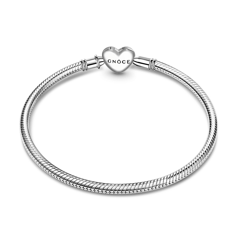 Gnoce Sea World Basic Snake Chain Bracelet_2