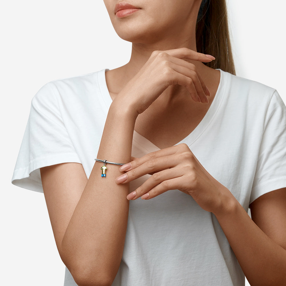 Gnoce Football Star Jerseys Pendant Dangle Charm_4