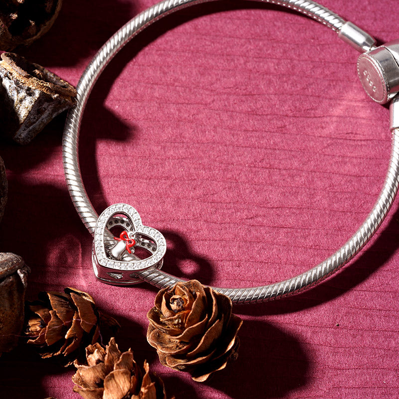 Gnoce Open Heart Christmas Bells Gift Charm_3