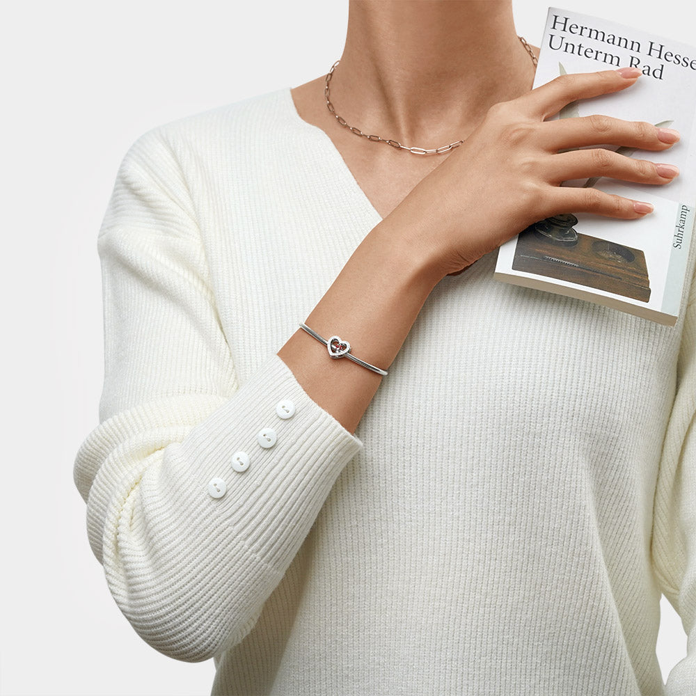 Gnoce Open Heart Christmas Bells Gift Charm_4