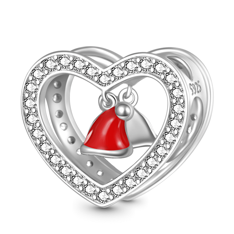 Gnoce Open Heart Christmas Hat Gift Charm_1