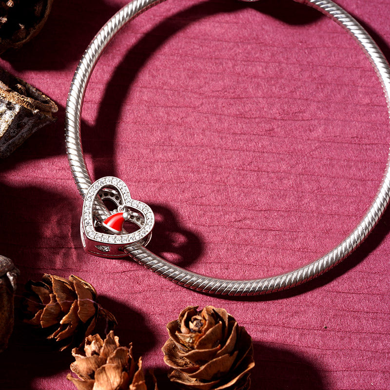 Gnoce Open Heart Christmas Hat Gift Charm_3