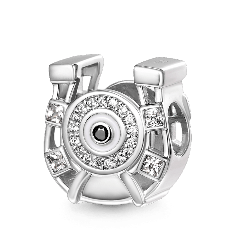 Gnoce "Lucky Horseshoe" Gift Charm_2