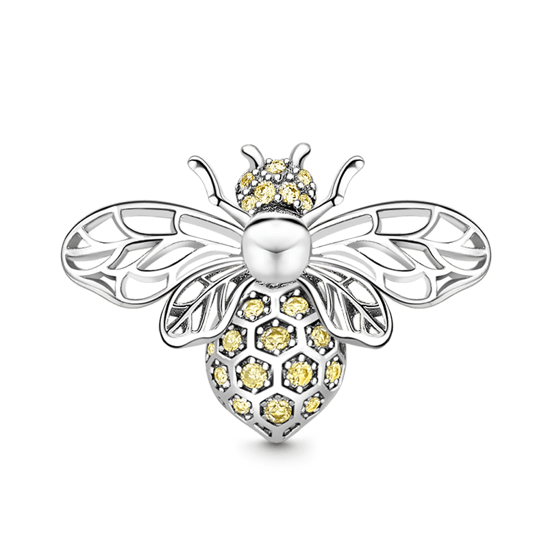 Gnoce Dancing Honey bee Stopper Charm_1