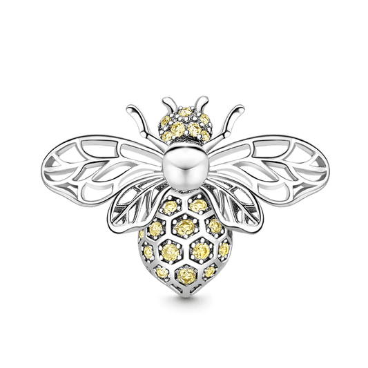 Gnoce Dancing Honey bee Stopper Charm_1