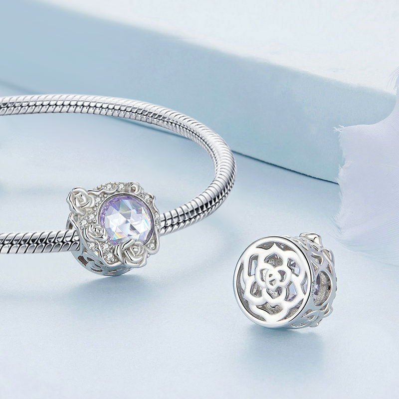 Gnoce Rose Flower Vine Garden Charm_2