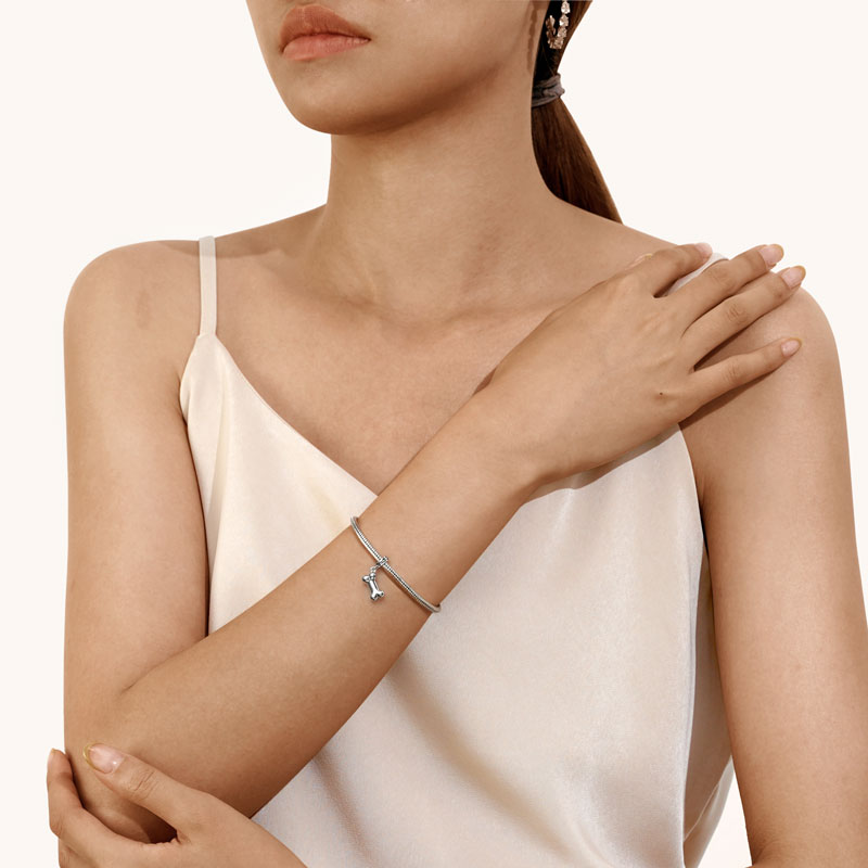 Gnoce Dog Bone for Pet Pendant Dangle Charm_6