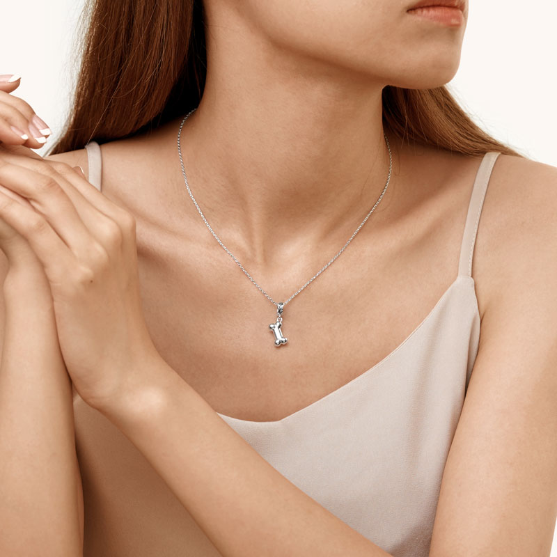 Gnoce Dog Bone for Pet Pendant Dangle Charm_7