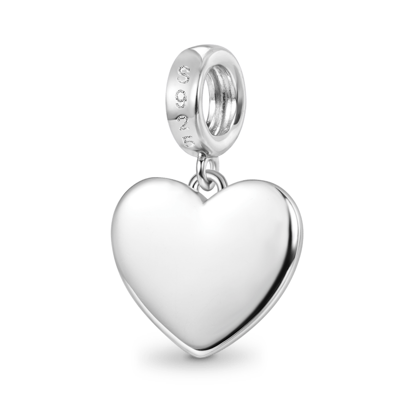 Gnoce Queen Heart Dangle Charm_2