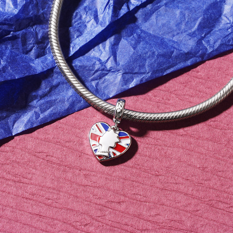 Gnoce Queen Heart Dangle Charm_3