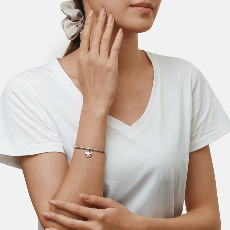 Gnoce Queen Heart Dangle Charm_4