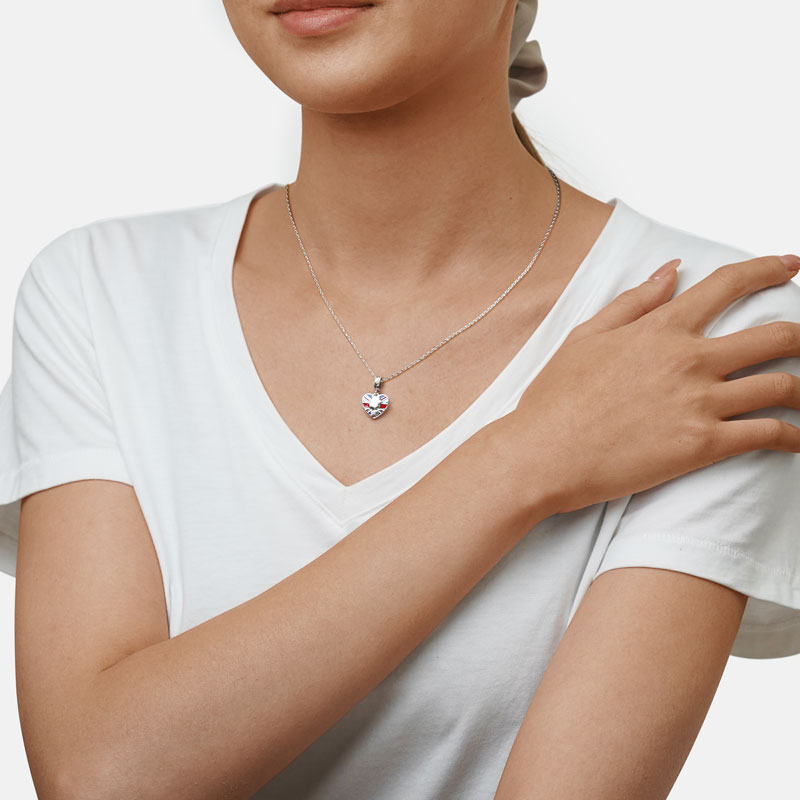 Gnoce Queen Heart Dangle Charm_6