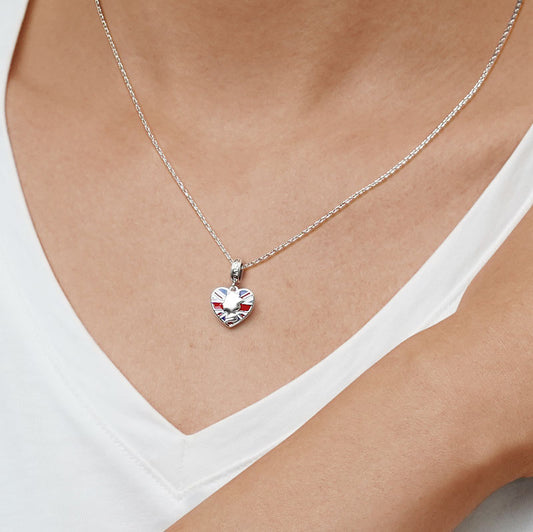 Gnoce Queen Heart Dangle Charm_7