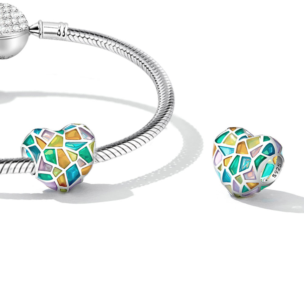 Gnoce Colorful Love Window Charm_2