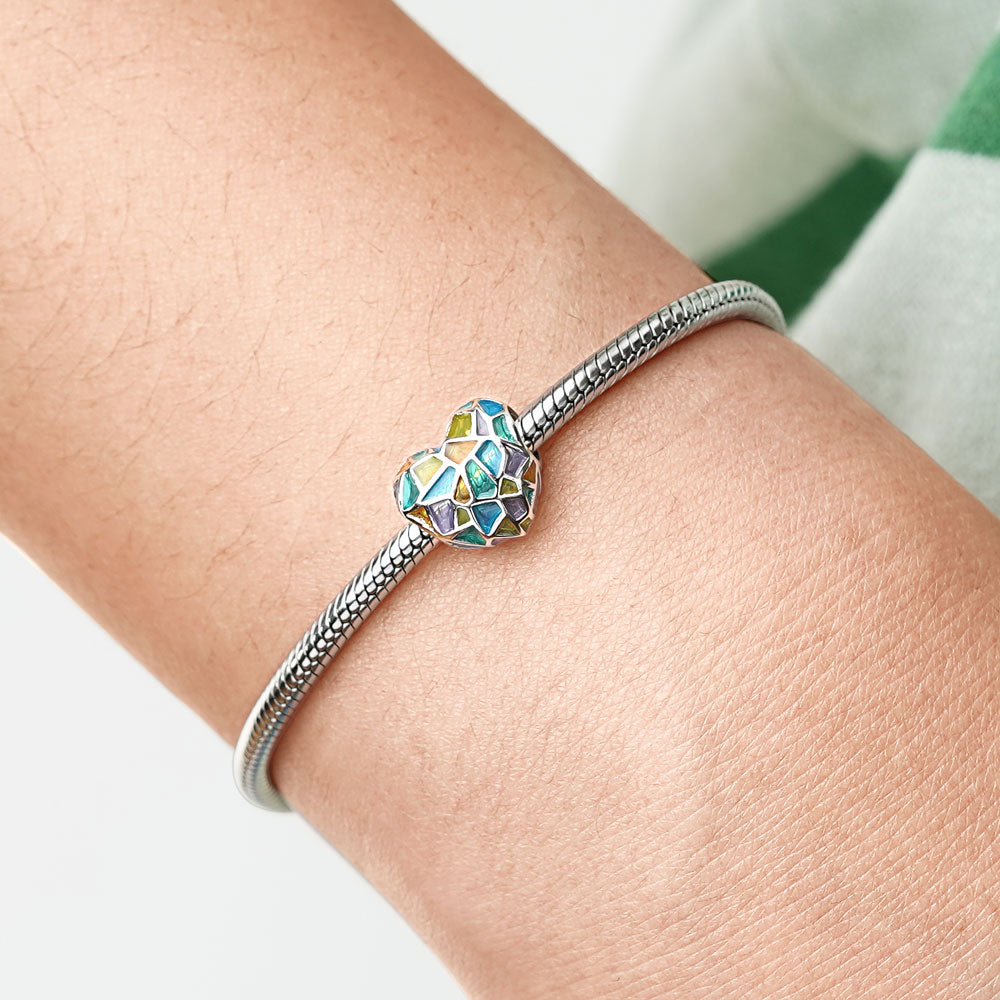 Gnoce Colorful Love Window Charm_4