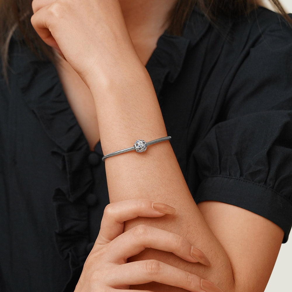 Gnoce Galaxy Blue Star Charm_3