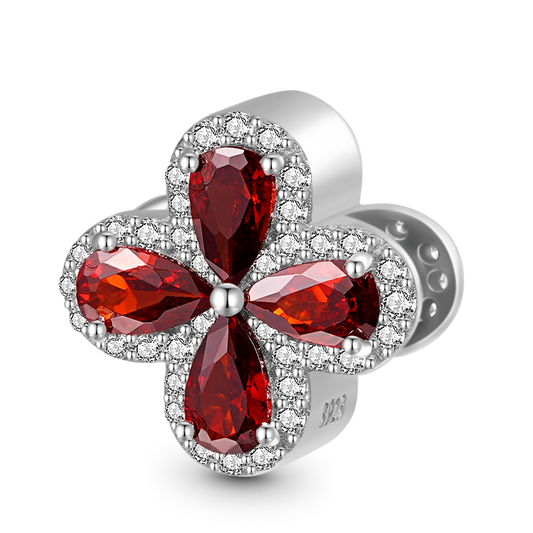 Gnoce Lucky Clover Birthstone Basic Charm_1