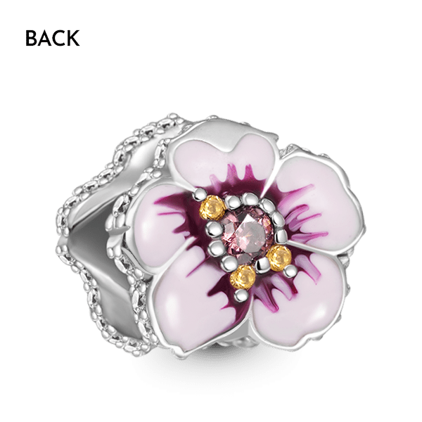 Gnoce Pink Cherry Blossoms Charm_2