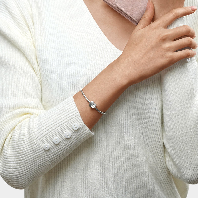 Gnoce "You're the Best " Heart Personalized Photo Charm_3