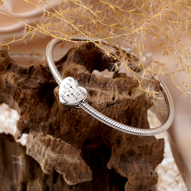 Gnoce "Always with You" Personalized Photo Charm_2