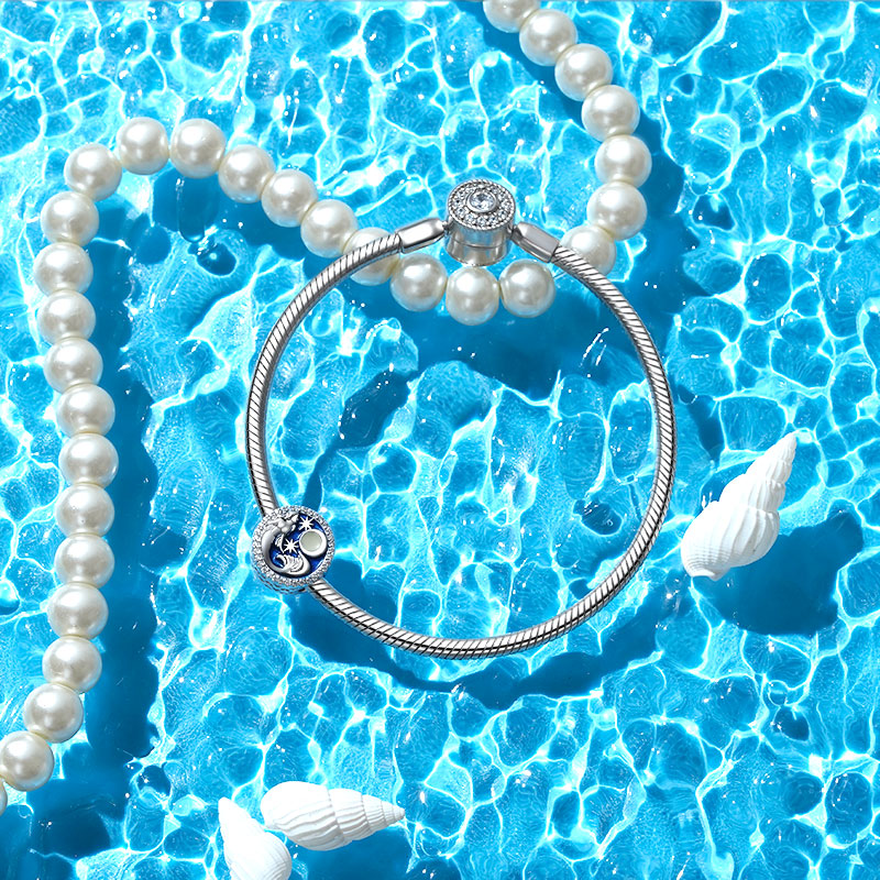 Gnoce Luminous Mermaid Charm_4