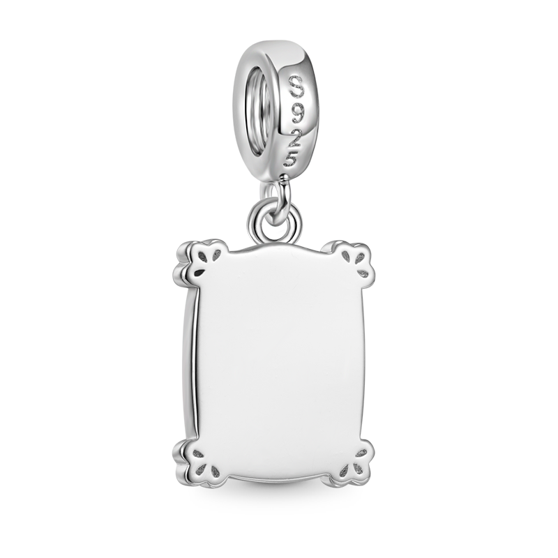 Gnoce Best Mom Ever Pendant Dangle Charm_2