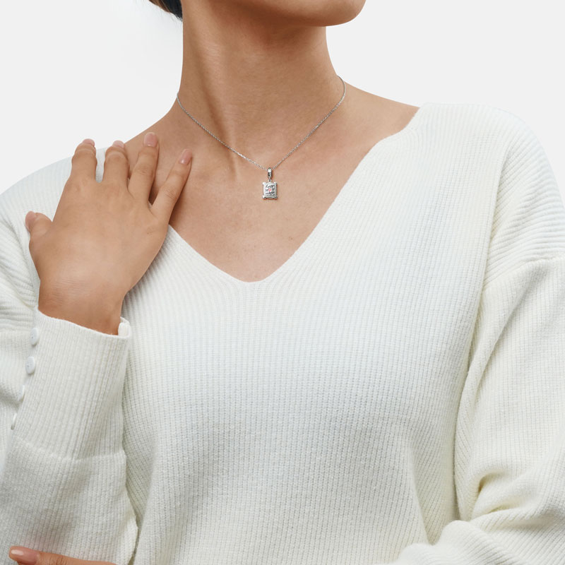 Gnoce Best Mom Ever Pendant Dangle Charm_6