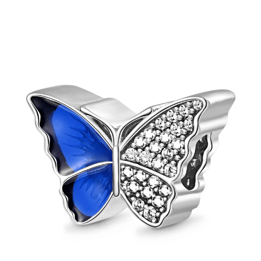 Gnoce Sparkling Fly Butterfly Charm_1