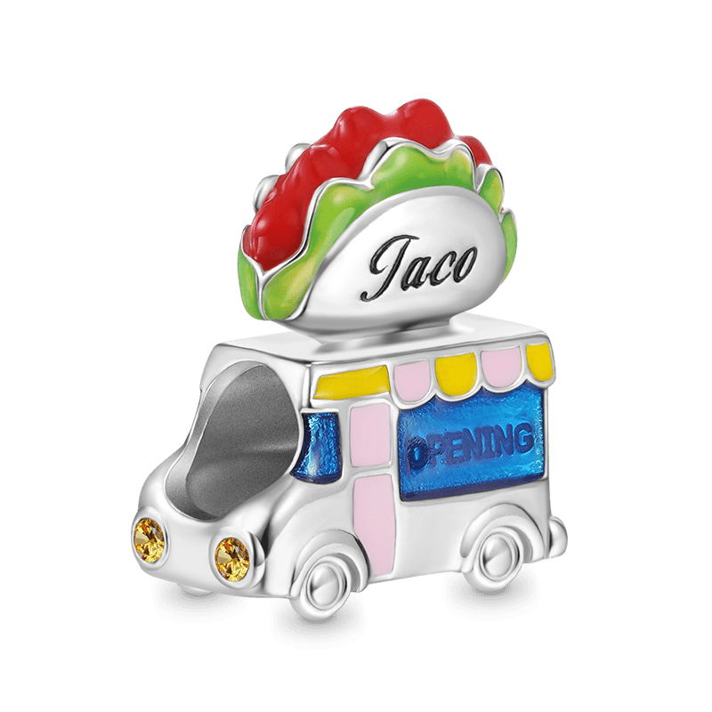 Gnoce Taco Truck Charm_2