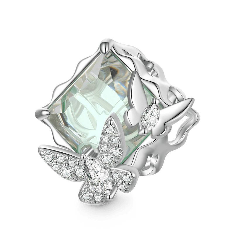 Gnoce Fresh Garden Butterfly Love Charm_1