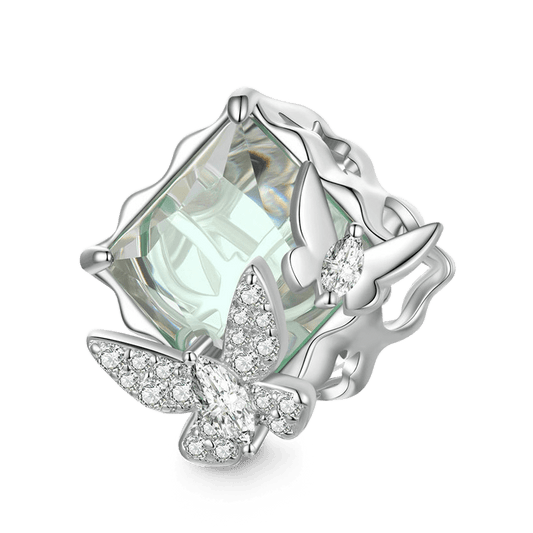 Gnoce Fresh Garden Butterfly Love Charm_1