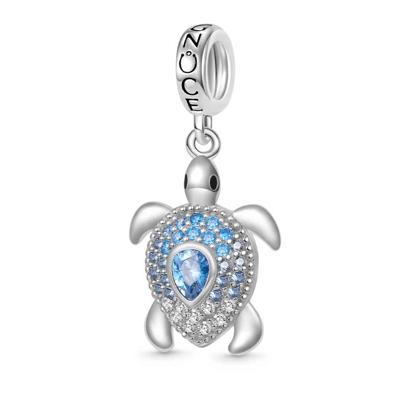 Gnoce Sea Turtle Pendant Dangle Charm_1