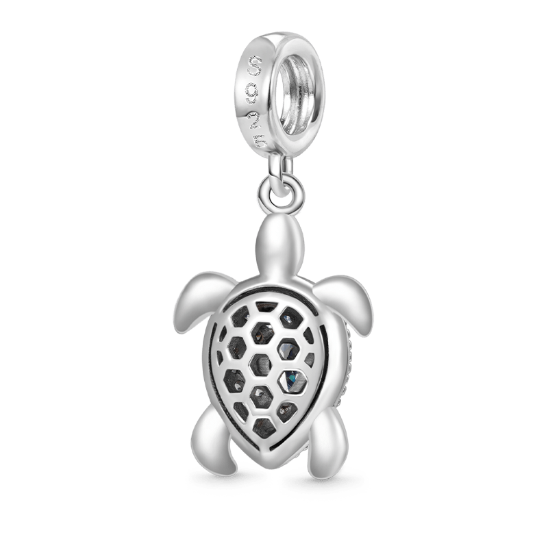 Gnoce Sea Turtle Pendant Dangle Charm_2